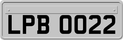 LPB0022