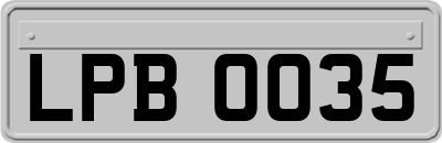 LPB0035