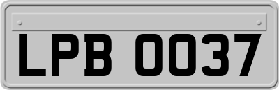 LPB0037