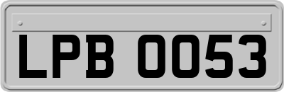 LPB0053