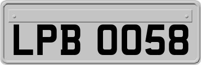 LPB0058