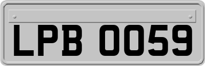 LPB0059