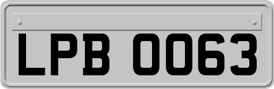 LPB0063