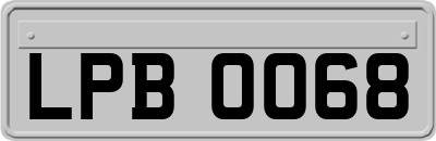 LPB0068