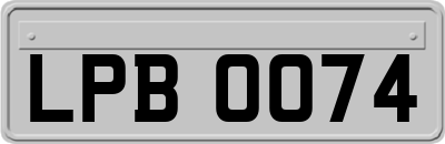LPB0074
