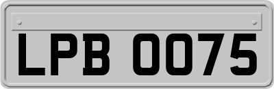 LPB0075