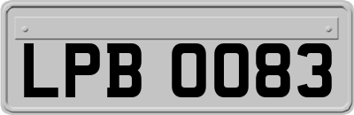 LPB0083