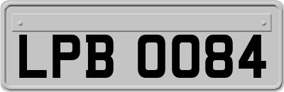 LPB0084