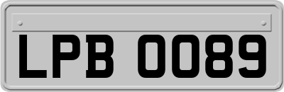 LPB0089