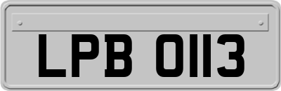 LPB0113