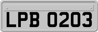 LPB0203