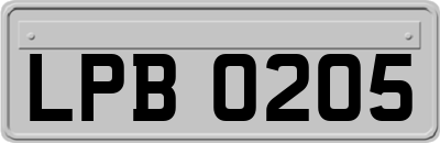 LPB0205