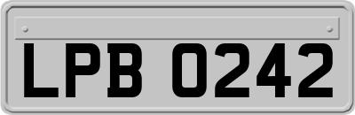 LPB0242