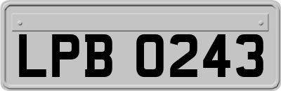LPB0243