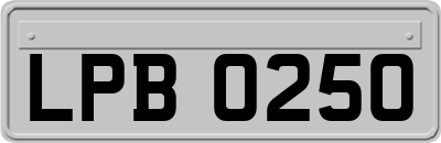 LPB0250