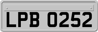 LPB0252