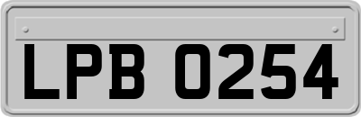 LPB0254