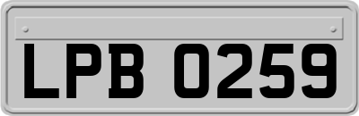LPB0259