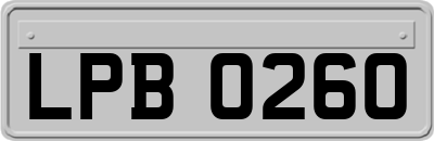 LPB0260