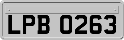 LPB0263