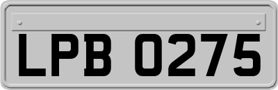 LPB0275