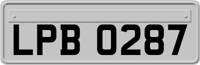 LPB0287