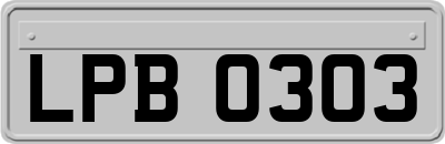 LPB0303