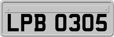 LPB0305