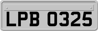 LPB0325
