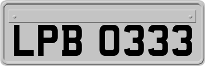 LPB0333