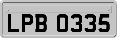 LPB0335