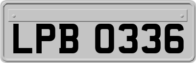 LPB0336