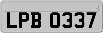 LPB0337
