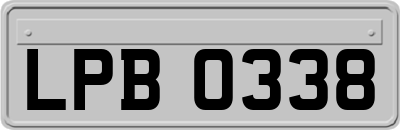 LPB0338