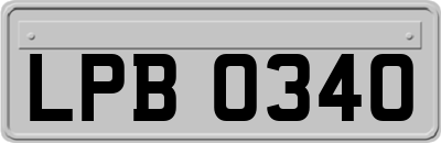 LPB0340