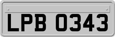 LPB0343