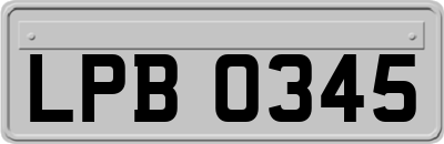 LPB0345