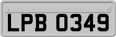LPB0349