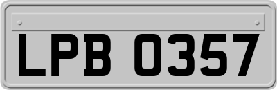 LPB0357