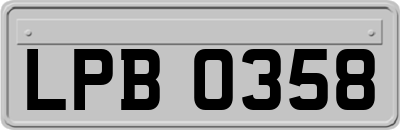 LPB0358