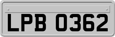 LPB0362