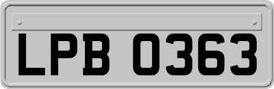 LPB0363