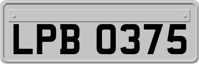 LPB0375
