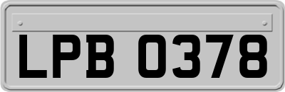 LPB0378