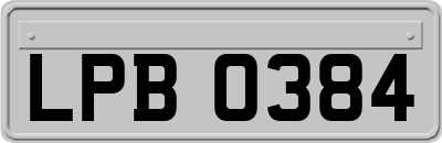 LPB0384