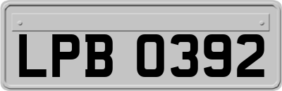 LPB0392