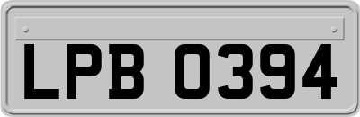LPB0394