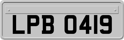 LPB0419