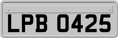 LPB0425