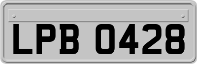 LPB0428